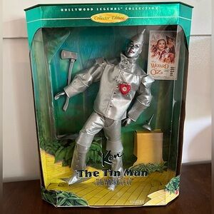 1995 Tin man Ken Barbie Wizard of Oz